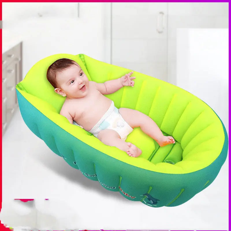 Baby Bath Tub Inflatable Bathtubs Baby Folding Bathtub Maroon Asteria