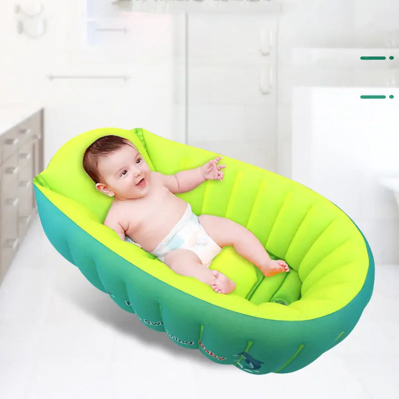 Baby Bath Tub Inflatable Bathtubs Baby Folding Bathtub Maroon Asteria