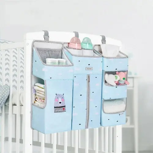 Baby Diaper Caddy with Dividers Maroon Chronos