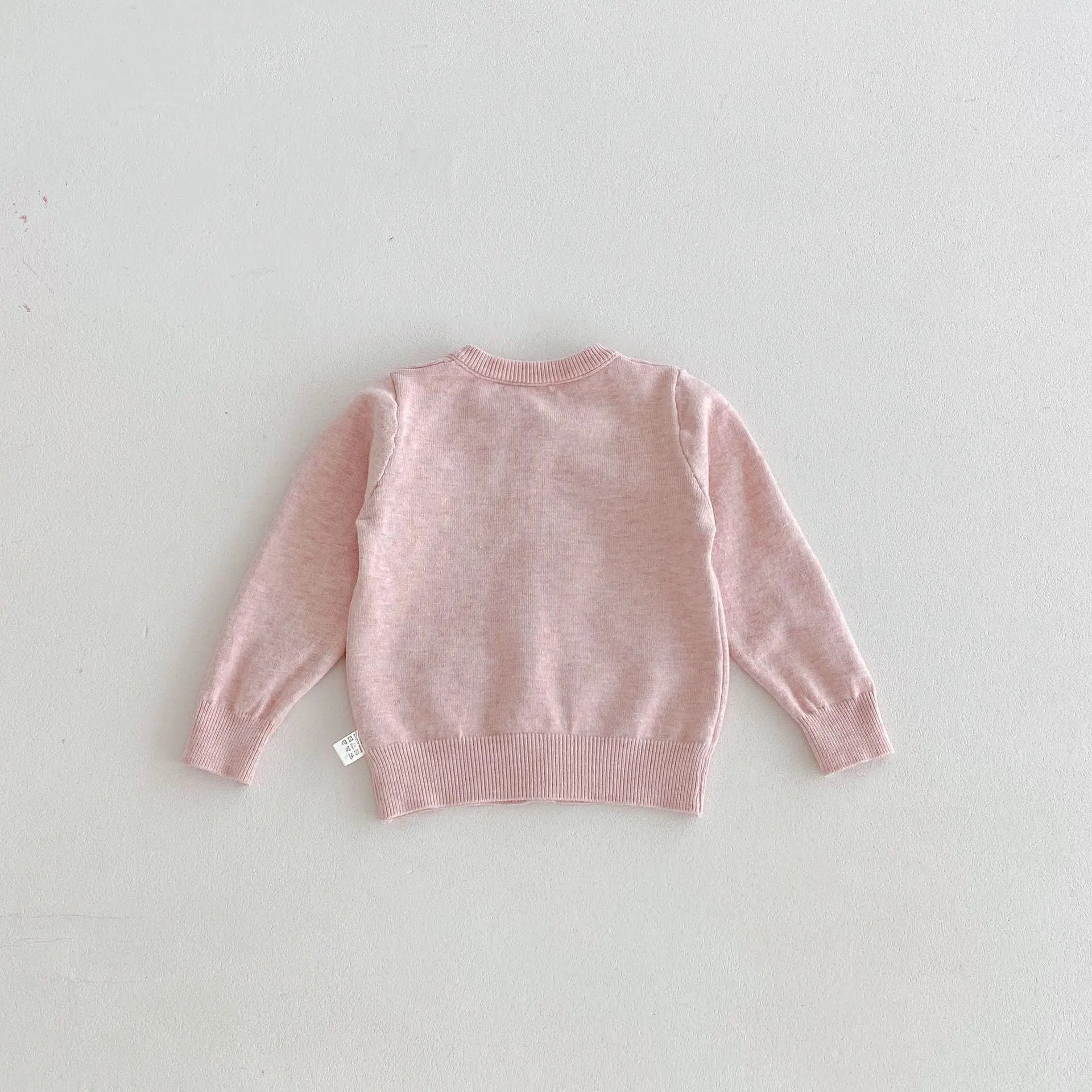 Autumn Arrival Baby Girls Butterfly-bows Decorated Long Sleeves Cardigan - Little & Loved Co Autumn Arrival Baby Girls Butterfly-bows Decorated Long Sleeves Cardigan Little & Loved Co